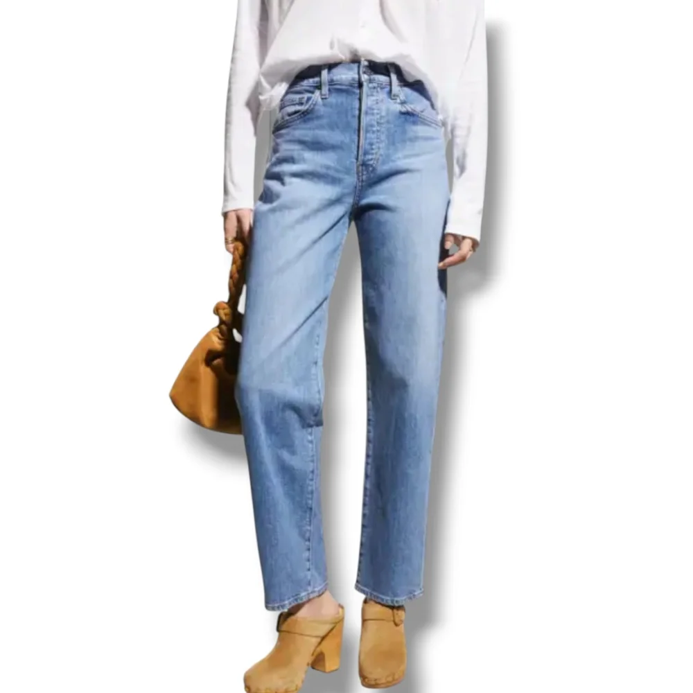 Veronica Beard Blake Classic Straight High Rise Jeans Size  30/10  $298 - Picture 1 of 8